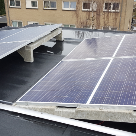 Plat Dak Steun Betonvoet Archieven Sunsolar