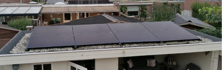 Zonnepanelen Voor Plat Dak Dual Betonvoeten Nr Graden